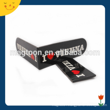 Travel gift magnetic paper souvenir bookmark